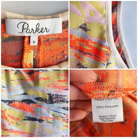 Parker Fit And Flare Rio Dress - Picture 6 of 7